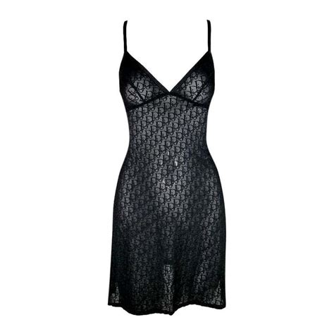 dior by galliano mini slip dresses